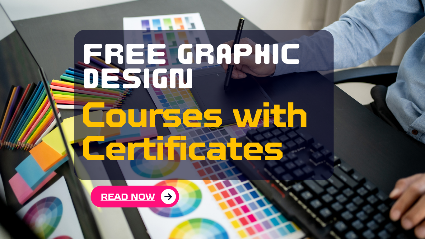 best free online graphic design courses with certificates