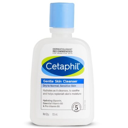 Cetaphil Face Wash Gentale Skin 2024