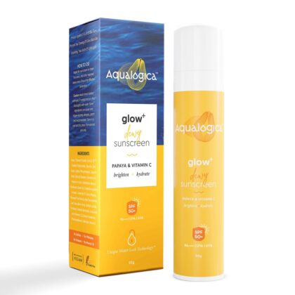 Glow+ Dewy Sunscreen SPF 50 PA++++