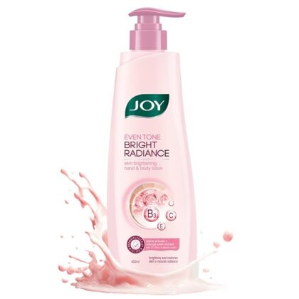 Joy Even Tone Bright Radiance Sunscreen Body Lotion for Winters (400ml)